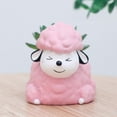 thumbnail image 2 of Winter Savings! Creative Cartoon Dogs Flower Vase Puppy Resin Planter for Succulents Cute Corgi Mini Flower Pot Desktop Pot Garden Bonsai for Home Garden Decoration, 2 of 11
