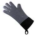 thumbnail image 2 of Guantes para horno de guantes y gruesos para cocinar gris Sunnimix Guantes de horno 1pc, 2 of 8
