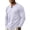 White_002, variant on gzxflxpge Men's Long Sleeve Henley Shirts Casual Classic Fit Button-Up T Shirt Spring and Fall Funky Lightweight Pure Color Sweatshirt Green XL