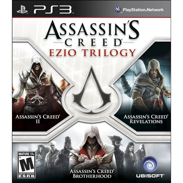 Assassin S Creed Ezio Trilogy Ps3 Walmart Com Walmart Com - roblox id for assassin's creed clothes