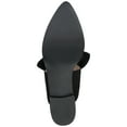 thumbnail image 6 of Journee Womens Telulah Narrow Width Slip On Pointed Toe Mule Flats, 6 of 10