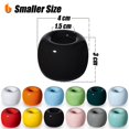thumbnail image 2 of Urbanstrive Sleek Mini Ceramics Soporte para cepillos de dientes para encimeras de tocador de baño (paquete de 2), color negro, 2 of 5