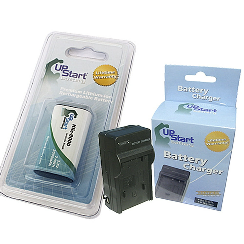 Kodak Easyshare Z712 IS Battery and Charger - Replacement for Kodak