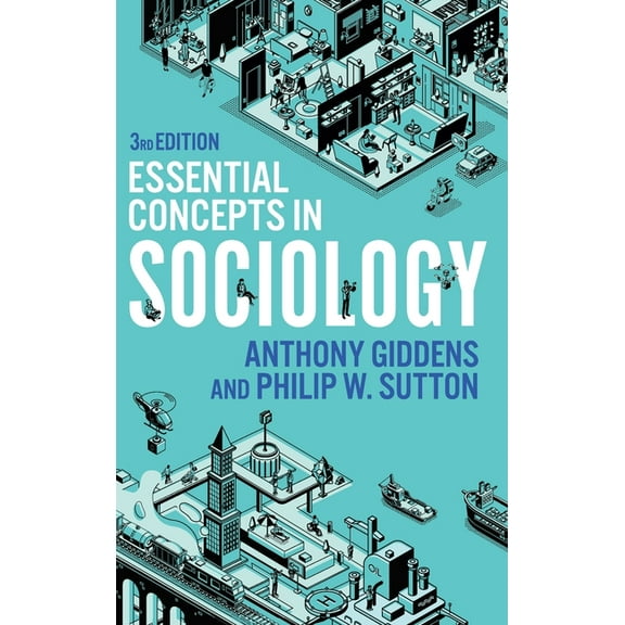 Essential Concepts in Sociology, (Hardcover)