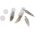 thumbnail image 1 of 60pcs Large Eye Cross Stitch/ Embroidery Hand Needles with 2 pcs Needle Threader - Size 22, 24, 26, 1 of 3
