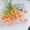 Champagne, variant on Yoyauz 3PCS Artificial Flower Small Daisy Simulation Chamomile Holland Chrysanthemum Plastic Fake Flowers Silk Flowers Home Wedding Decorative Arrangements Flowers