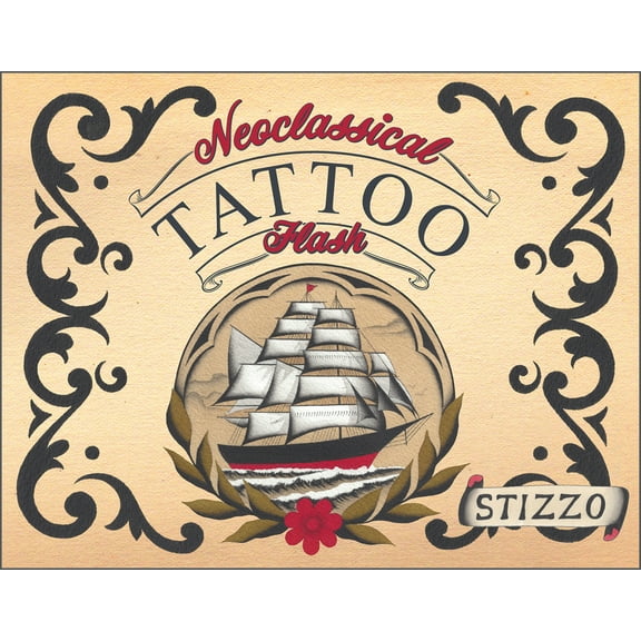 Neoclassical Tattoo Flash, (Hardcover)