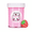 4oz, variant on Hoshimi Slimes Strawberry Milk Thick Glossy Slime with Strawberry Charm, 4 oz