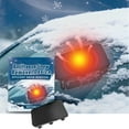 thumbnail image 4 of Advanced Car Anti-Theft Device with Flashing LED Lights and Snow Removal for Winter Windshield Ice Prevention, Vehicle Security Alarm System, Automotive Safety Accessories for Cars Trucks SUVs, 4 of 9