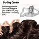 thumbnail image 3 of Crema para cabello liso con proteínas que evita el estiramiento, dura para peinar, suaviza la sequedad del cabello, lo repara y lo protege de las puntas abiertas y dañadas. Crema en gel., 3 of 5