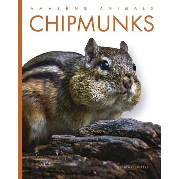 Amazing Animals Chipmunks, (Paperback)