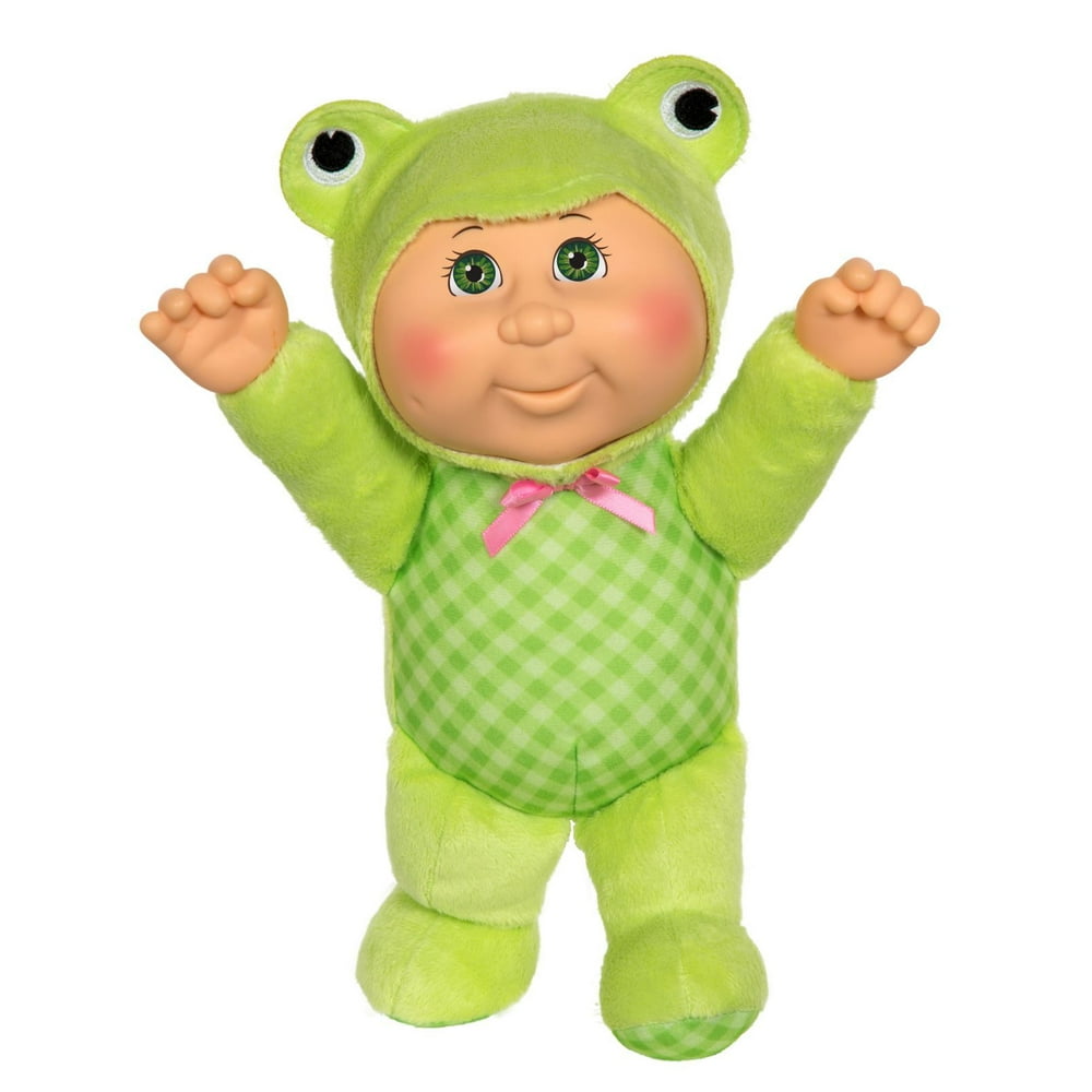 Cabbage Patch Cuties Woodland Friends Collection Ophelia Frog Baby Doll