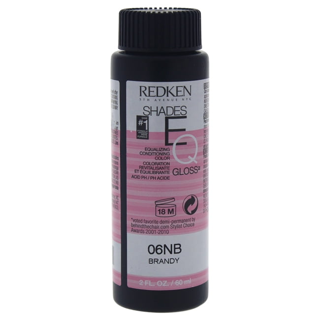 Shades Eq Color Gloss 06Nb - Brandy By Redken - 2 Oz Hair Color