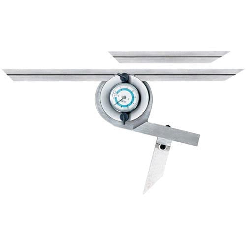 Fowler Universal Dial Protractor with 6" & 12" Blades