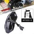 thumbnail image 2 of Motorcycle Rear Fender Wheel Mudguard Carbon Fiber Splash Guard Cover Without Bracket For Tires Bel, 2 of 5