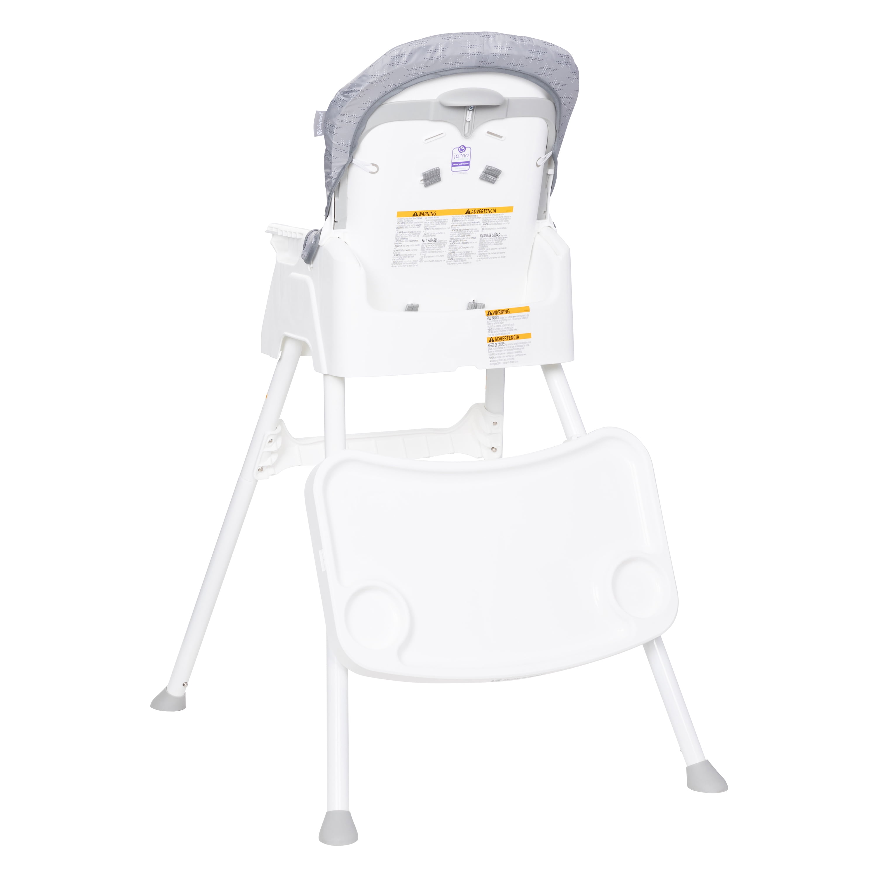 Baby Trend Adapt 4-in-1 Retro Grey High Chair to Toddler Chair