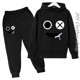 thumbnail image 3 of Conjunto para niños, niñas, niños, ropa, sudadera, 3 a 12 años, estampado para niños pequeños, primavera, deportes, tiempo libre, sudaderas con capucha, 3 of 5