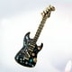 thumbnail image 4 of Broche de guitarra, joyería, instrumentos novedosos, moda para hombres, decoración, ramillete, joyería, música (negro), 4 of 4
