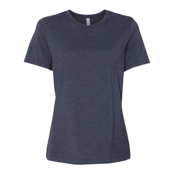 BELLA + CANVAS - New NIB - Women - Women’s Relaxed Fit Heather CVC Tee