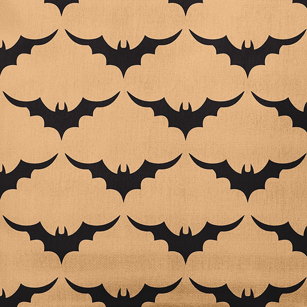 Simply Daisy 14" x 20" Bat Colony Decorative Throw Pillow, Pale Gold