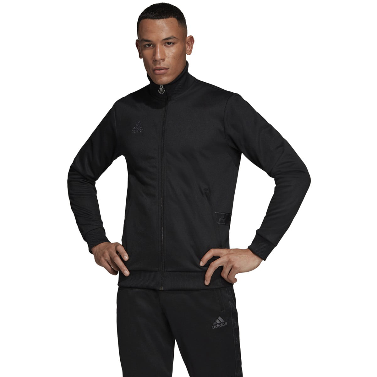 Men's Tango Soccer Football Track DY5826 Black-Small,Med,Large,2XL -