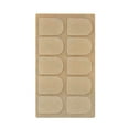 thumbnail image 1 of Cojín de boquilla 10 Uds. Cojines para boquilla de clarinete parches para boquilla almohadillas para boquilla de clarinete almohadillas para cabeza de clarinete Tomshoo Cojín de boquilla, 1 of 6