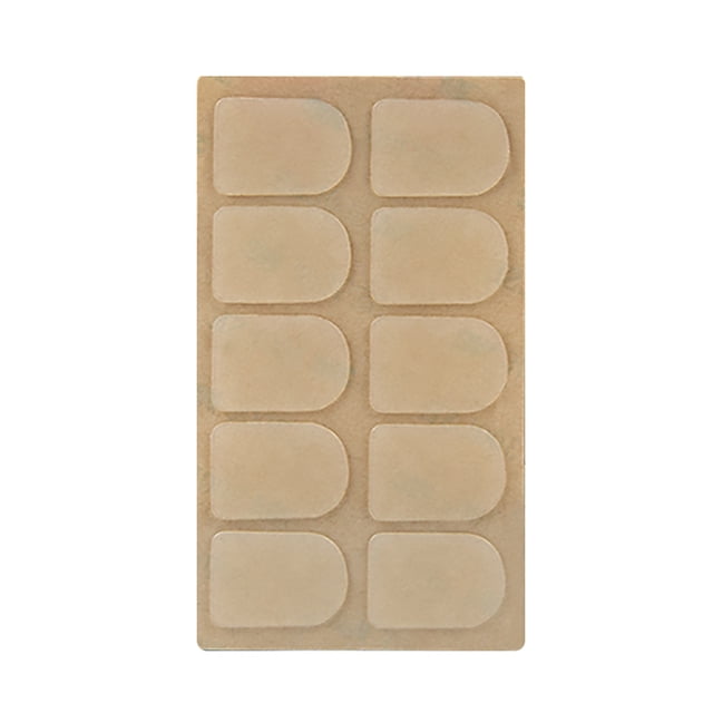 Cojín de boquilla 10 Uds. Cojines para boquilla de clarinete parches para boquilla almohadillas para boquilla de clarinete almohadillas para cabeza de clarinete Tomshoo Cojín de boquilla