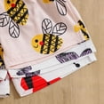 thumbnail image 3 of Toddler Girls Clothes 6 9 12 18 24 Months 2T 3T Summer Outfits Baby Kids Short Sleeve T-Shirt Tops & Camouflage Shorts Sets Kaprioy Toddler Girl Clothes, 3 of 6