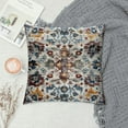 thumbnail image 2 of Nawypu Boho Throw Pillow Cover, Vintage Persian Carpet Pillow Cover Ethnic Square Pillowcase for Decorate Home Bed Sofa, Antique Decorative Pillow Cases, 2 of 5