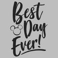thumbnail image 2 of Mens Mickey & Friends Best Day Ever Tank Top, 2 of 5