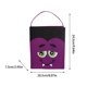 thumbnail image 3 of Bolsa de Dulces de Halloween Mwt240812002 | Bolsa de Tela No Tejida de Gran Capacidad para Dulces | Bolsa de Regalo Ligera y Duradera para Fiestas de Halloween y Celebraciones Navideñas para Niños y, 3 of 6