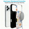 thumbnail image 3 of SKLYDDI Funda para iPhone 13 Pro Max con Diseño Floral, Compatible con MagSafe - 88, 3 of 7