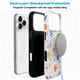 thumbnail image 3 of SKLYDDI Funda para iPhone 16 con Diseño Floral, Compatible con MagSafe - 88, 3 of 7