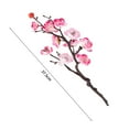 thumbnail image 5 of Artificial Cherry Blossom Branches Flowers Silk Peach Blossoms Fake Apple Flowers Bulk Fake Cherry Blossom Decor Long Stem Floral Arrangements, 5 of 7