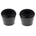 thumbnail image 2 of 2 Pack Toe Stops - Roller Skate Toe Stoppers - Skates Repair Rebuilding Accessories for Men Women Skating Outdoors Black, 2 of 10