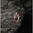thumbnail image 3 of 14K Yellow Gold 3.20 Carat Elegant Alexandrite Statement Ring, Rose Gold Wedding Ring, Unique 6 Prong Ring, Color-Changing Gemstone Ring, Anniversary Gift For, 3 of 4