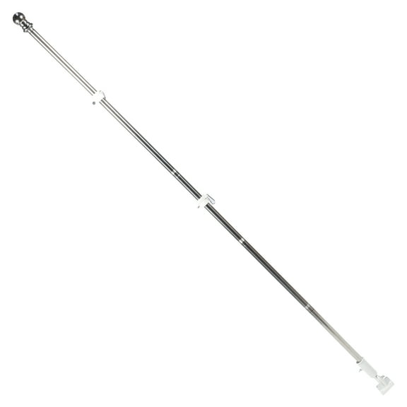 unbranded  Indoor Flag Pole and Stand Flagpole Base Set Clever Design Practical