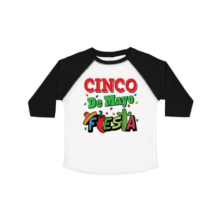 

Inktastic Cinco De Mayo Fiesta Party Gift Toddler Boy or Toddler Girl T-Shirt