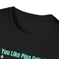 thumbnail image 3 of Pina Coladas Lover Rainy Day Novelty Parody Unisex Softstyle T-Shirt, 3 of 4