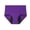 Purple, variant on Women's Pants Four Layer Leak Proof Absorbent Reusable Underwear High Waist No Show Panties for Women Spanks for Dresses plus Size Boy Shorts plus Short Set for Women Shorts for Women Lace Women