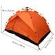 thumbnail image 4 of Tienda de campaña plegable de tela Oxford, totalmente automática, para exteriores, viajes y acampada (naranja), 4 of 5