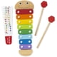 thumbnail image 1 of Juguete Instrumento Xilófono de Oruga Melissa & Doug Hecho de Madera Infantil, 1 of 2