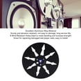 thumbnail image 3 of Recording Take Up Reel, Excellent Sound Quality Empty Tape Reel Rugged Construction  for Replacement Black,Gold,Silver, 3 of 7