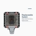 thumbnail image 5 of High quality Outdoor waterproof socket IP66 US standard three-hole switch 15A, 5 of 5