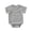 Q28 Gray, variant on Mifsaly Newborn Baby Bodysuit Short Sleeve Ribbed Cotton Bodysuits Infant Soft Breathable Daily Outfits
