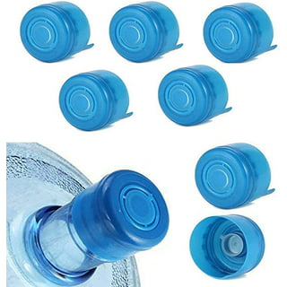 Elbourn 5 Pack Gallon Water Bottle Caps,Non Spill Water Bottle