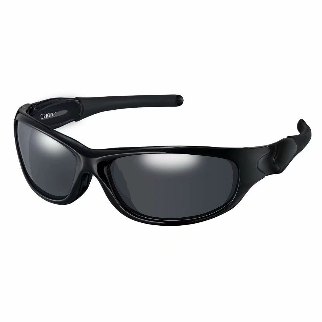 Polarised Sunglasses Men Women Square Cycling Sport Driving Fishing UV400 UK 