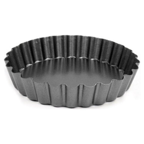 Tizuqe 4/6/8 Inch Non Stick Pie Pizza Cake Pan Tart Mold Removable Bottom Baking Pastry
