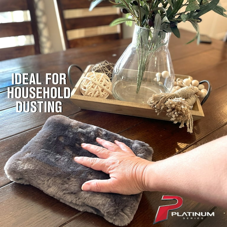 Platinum Series XL Microfiber Woolly Wash Pad, Safe for Car