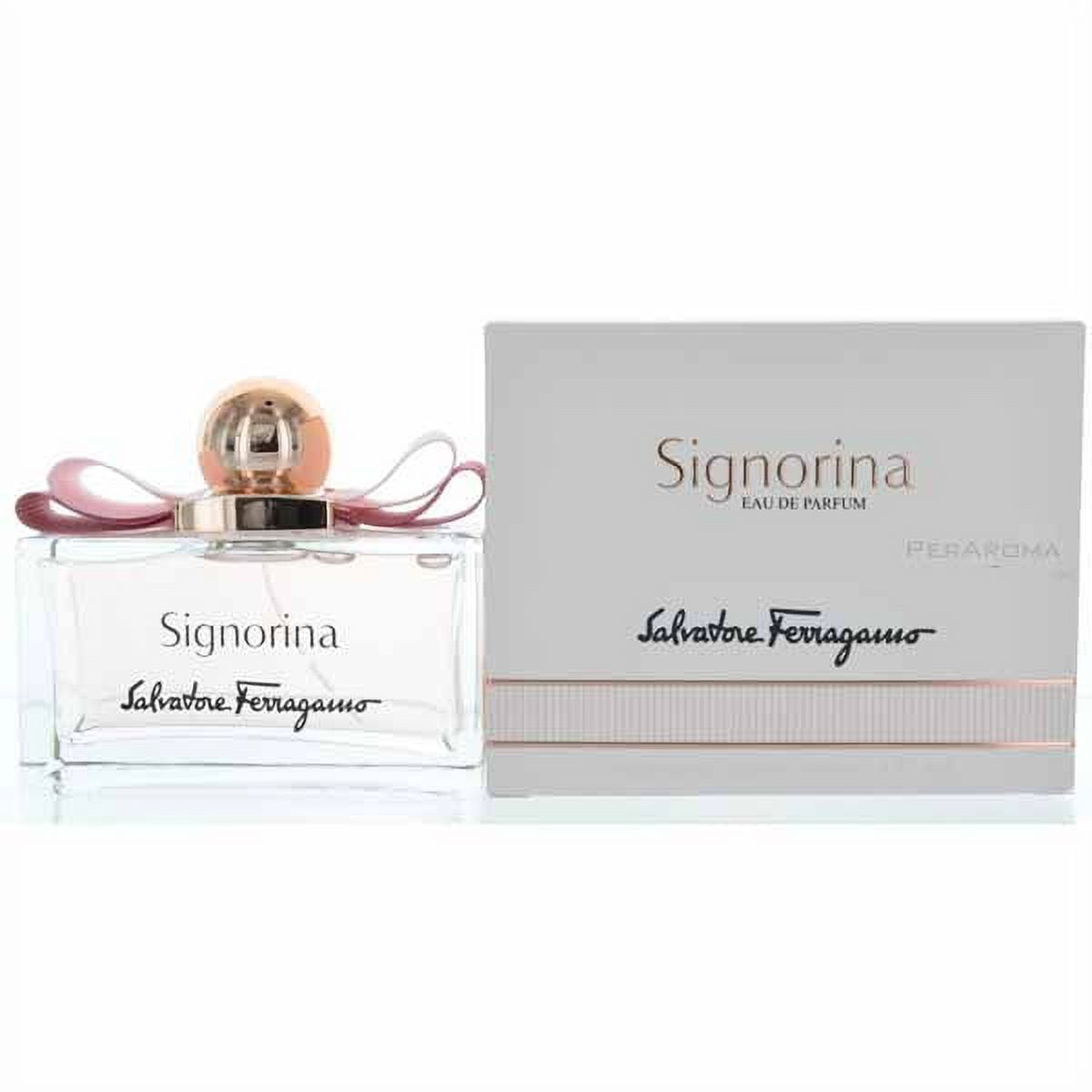 Salvatore Ferragamo Signorina Eau De Toilette Spray for Women 3.4